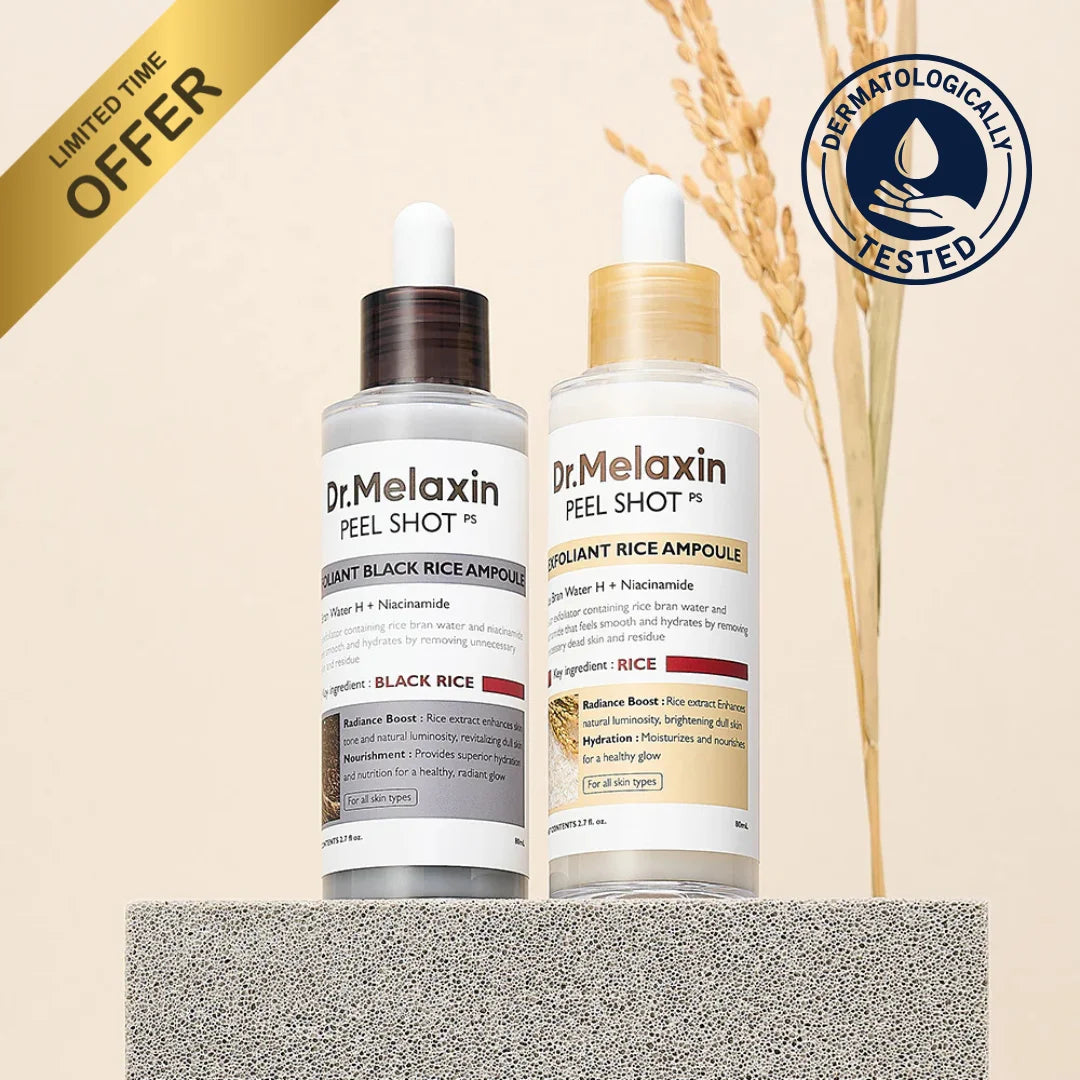 Dr. Melaxin Rice Peel Glow Shot (Set of 2)