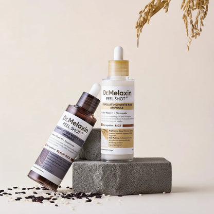 Dr. Melaxin Rice Peel Glow Shot (Set of 2)