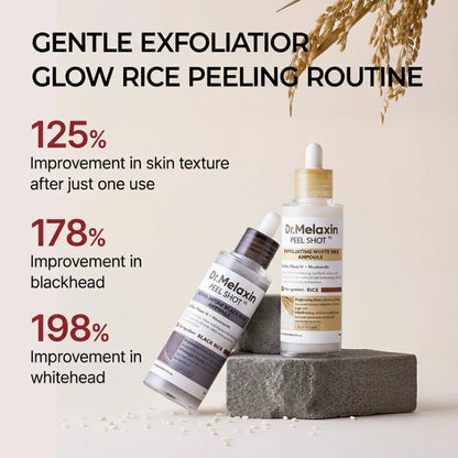 Dr. Melaxin Rice Peel Glow Shot (Set of 2)